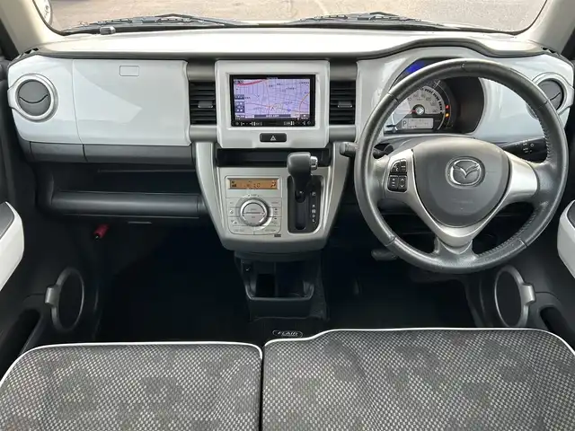 マツダ フレア クロスオーバー XS 島根県 2018(平30)年 3.8万km クールカーキパールメタリック 社外メモリーナビ　/ワンセグＴＶ　/ＤＶＤ再生　/Bluetooth　/前席シートヒーター　/スマートキー　/プッシュスタート/衝突軽減ブレーキ　/レーンアシスト/オートライト　/アイドリングストップ　/純正フロアマット