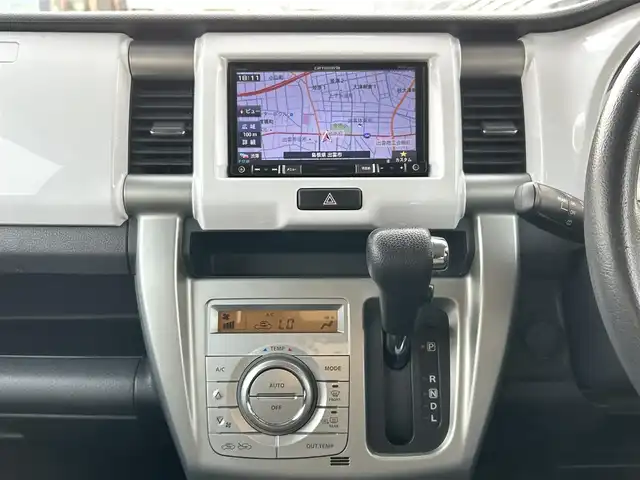 マツダ フレア クロスオーバー XS 島根県 2018(平30)年 3.8万km クールカーキパールメタリック 社外メモリーナビ　/ワンセグＴＶ　/ＤＶＤ再生　/Bluetooth　/前席シートヒーター　/スマートキー　/プッシュスタート/衝突軽減ブレーキ　/レーンアシスト/オートライト　/アイドリングストップ　/純正フロアマット