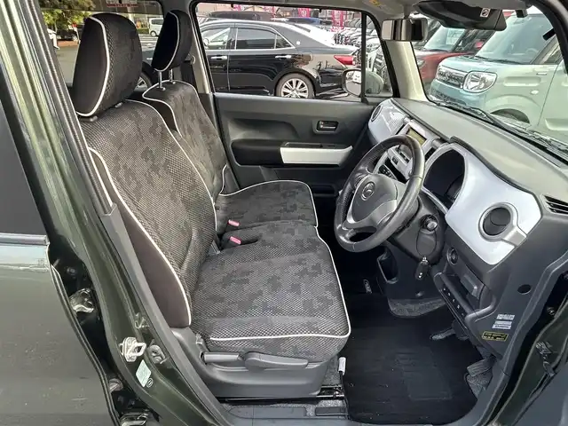 マツダ フレア クロスオーバー XS 島根県 2018(平30)年 3.8万km クールカーキパールメタリック 社外メモリーナビ　/ワンセグＴＶ　/ＤＶＤ再生　/Bluetooth　/前席シートヒーター　/スマートキー　/プッシュスタート/衝突軽減ブレーキ　/レーンアシスト/オートライト　/アイドリングストップ　/純正フロアマット