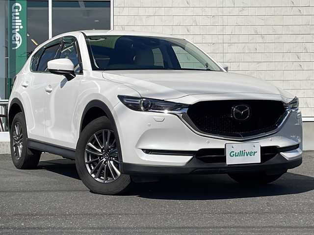 マツダ ＣＸ－５ XD Lパッケージ 岩手県 2018(平30)年 4.2万km スノーフレイクホワイトパールマイカ 4WD/純正ナビ（マツダコネクト）/・フルセグTV/・Bluetooth接続/・DVD再生/・USB入力端子/・AUX入力端子/追従クルーズコントロール/全方位カメラ/ヘッドアップディスプレイ/衝突被害軽減/BOSEサウンドシステム/電動パーキング/オートブレーキホールド/プッシュスタート/スマートキー/前席パワーシート/前席シートヒーター/ステアリングヒーター/ETC2.0/純正ドラレコ/ホワイトレザーシート/パワーバックドア/LEDオートライト・オートハイビーム