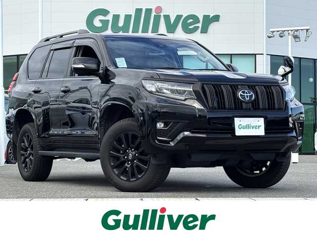 トヨタ ランドクルーザー プラド TX Lパッケージ マットブラED 佐賀県 2023(令5)年 1.5万km ブラック /ワンオーナー//サンルーフ//純正9型ナビ//フルセグTV/DVD/Bluetooth//バックカメラ//マットブラック塗装18インチアルミホイール//ブラックラダータイプルーフレール//マットブラックドアミラー//ブラックレザーシート//D・N席パワーシート//シートヒーター//ベンチレーション//ETC//スマートキー//トヨタセーフティーセンス//先行車発進お知らせ機能//PCS//LDA//オートハイビームアシスト//クリアランスソナー//パーキングサポートブレーキ//トラクションコントロール//レーダークルーズコントロール