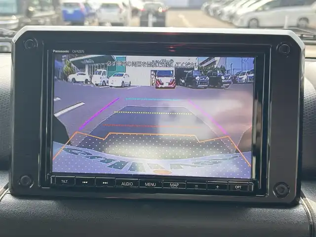 スズキ ジムニー XC 島根県 2022(令4)年 3.5万km シフォンアイボリーM 純正８インチエントリーナビ(パナソニック)　/フルセグTV　/ＤＶＤ再生　/Ｂｌｕｅｔｏｏｔｈ　/バックカメラ　/ビルトインＥＴＣ　/前席シートヒーター　/クルーズコントロール/ダウンヒルアシストコントロール　/衝突軽減ブレーキ　/レーンアシスト　/スマートキー/プッシュスタート/純正LEDヘッドライト　/純正フロアマット
