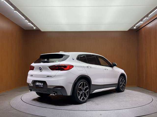 ＢＭＷ Ｘ２ xDrive 18d MスポーツX 千葉県 2019(令1)年 5.1万km アルピンホワイトⅢ ＡＣＣ　/純正ナビ　/バックカメラ　/ＢＳＭ　/ＰＤＣ　/パーキングアシスト　/シートヒーター　/ＬＥＤヘッドライト　/オートライト　/電動リアゲート　/ドライブレコーダー　/電動パーキングブレーキ　/レーンアシスト