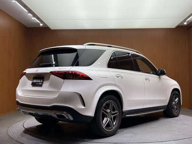 メルセデス・ベンツ ＧＬＥ３００ｄ 4MATIC 千葉県 2020(令2)年 4.9万km ダイヤモンドホワイト レザーＥＸＣ　/パノラマＳＲ　/純正ナビ　/後席モニター　/３６０°カメラ　/ＡＣＣ　/ＨＵＤ　/黒革　/シートヒーター　/ベンチレーター　/パワーシート　/Ｂｕｒｍｅｓｔｅｒ　/ＬＥＤヘッドライト　/電動リアゲート