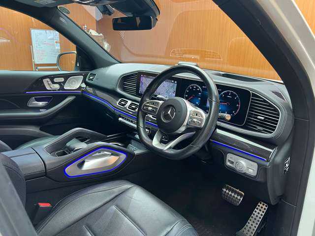 メルセデス・ベンツ ＧＬＥ３００ｄ 4MATIC 千葉県 2020(令2)年 4.9万km ダイヤモンドホワイト レザーＥＸＣ　/パノラマＳＲ　/純正ナビ　/後席モニター　/３６０°カメラ　/ＡＣＣ　/ＨＵＤ　/黒革　/シートヒーター　/ベンチレーター　/パワーシート　/Ｂｕｒｍｅｓｔｅｒ　/ＬＥＤヘッドライト　/電動リアゲート