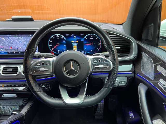 メルセデス・ベンツ ＧＬＥ３００ｄ 4MATIC 千葉県 2020(令2)年 4.9万km ダイヤモンドホワイト レザーＥＸＣ　/パノラマＳＲ　/純正ナビ　/後席モニター　/３６０°カメラ　/ＡＣＣ　/ＨＵＤ　/黒革　/シートヒーター　/ベンチレーター　/パワーシート　/Ｂｕｒｍｅｓｔｅｒ　/ＬＥＤヘッドライト　/電動リアゲート