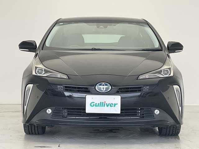 トヨタ プリウス Sツーリングセレクション 愛知県 2019(平31)年 6.1万km アティチュードブラックマイカ 純正9型ナビ/レーダークルーズコントロール/バックカメラ/コーナーセンサー/純正アルミホイール/LEDヘッドライト/オートマチックハイビーム/ドライブレコーダー/ETC/衝突軽減システム/フルセグ/CD DVD/Bluetooth/ステアリングスイッチ/スマートキー/プッシュスタート