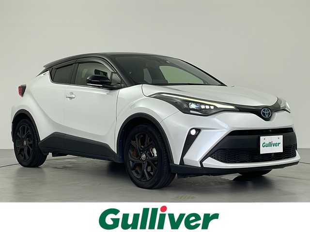 トヨタ Ｃ－ＨＲ G モード ネロセーフティプラスⅡ 岐阜県 2022(令4)年 2.4万km ホワイトパールマイカ トヨタセーフティーセンス/プリクラッシュセーフティ/レーントレーシングアシスト/オートハイビーム/ロードサインアシスト/純正ディスプレイオーディオ/ナビキット/フルセグTV/パノラミックビューモニター/クルーズコントロール/LEDヘッドライト/シートヒーター（運転席・助手席）/ハーフレザー/オートマチックハイビーム/TVキャンセラー/ETC