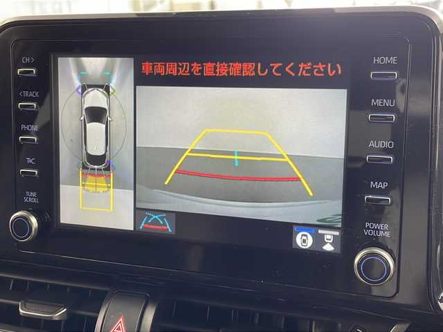 トヨタ Ｃ－ＨＲ G モード ネロセーフティプラスⅡ 岐阜県 2022(令4)年 2.4万km ホワイトパールマイカ トヨタセーフティーセンス/プリクラッシュセーフティ/レーントレーシングアシスト/オートハイビーム/ロードサインアシスト/純正ディスプレイオーディオ/ナビキット/フルセグTV/パノラミックビューモニター/クルーズコントロール/LEDヘッドライト/シートヒーター（運転席・助手席）/ハーフレザー/オートマチックハイビーム/TVキャンセラー/ETC