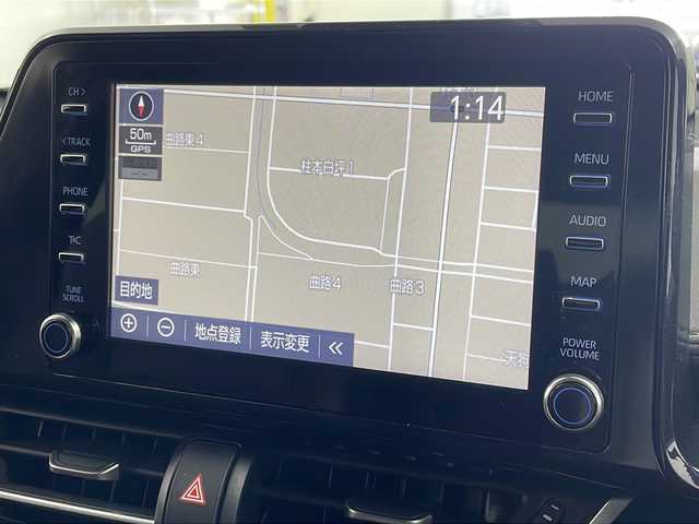 トヨタ Ｃ－ＨＲ G モード ネロセーフティプラスⅡ 岐阜県 2022(令4)年 2.4万km ホワイトパールマイカ トヨタセーフティーセンス/プリクラッシュセーフティ/レーントレーシングアシスト/オートハイビーム/ロードサインアシスト/純正ディスプレイオーディオ/ナビキット/フルセグTV/パノラミックビューモニター/クルーズコントロール/LEDヘッドライト/シートヒーター（運転席・助手席）/ハーフレザー/オートマチックハイビーム/TVキャンセラー/ETC