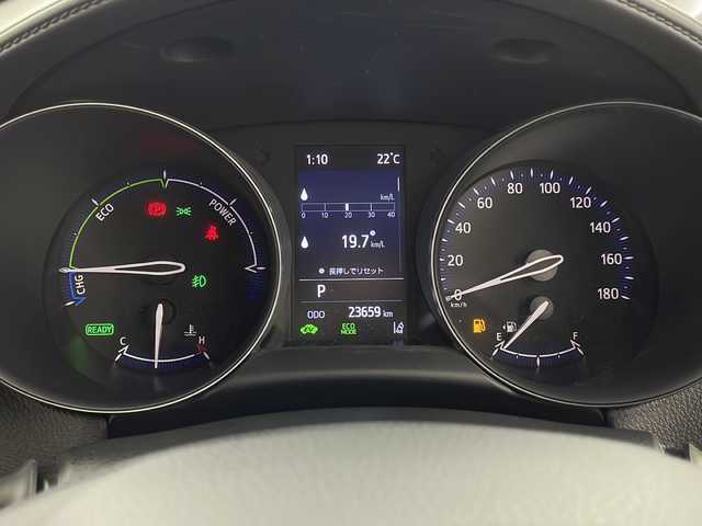 トヨタ Ｃ－ＨＲ G モード ネロセーフティプラスⅡ 岐阜県 2022(令4)年 2.4万km ホワイトパールマイカ トヨタセーフティーセンス/プリクラッシュセーフティ/レーントレーシングアシスト/オートハイビーム/ロードサインアシスト/純正ディスプレイオーディオ/ナビキット/フルセグTV/パノラミックビューモニター/クルーズコントロール/LEDヘッドライト/シートヒーター（運転席・助手席）/ハーフレザー/オートマチックハイビーム/TVキャンセラー/ETC