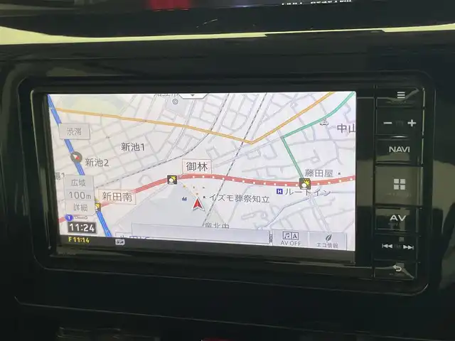ダイハツ トール カスタムG ターボ SAⅡ 愛知県 2017(平29)年 6.3万km パールホワイトⅢ 純正８型ナビ　両側パワスラ　バックカメラ　禁煙車　Ｂｌｕｅｔｏｏｔｈ　フルセグＴＶ　衝突軽減　ＤＶＤ再生　アイドリングストップ　ＬＥＤオートライト　ＥＴＣ　ターボ搭載車　プッシュスタート　スマートキー