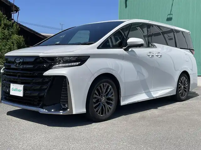 トヨタ ヴェルファイア ハイブリット Z プレミア 福岡県 2023(令5)年 2.7万km プラチナホワイトパールマイカ デジタルインナーミラー/ブラインドスポットモニター/全方位カメラ/ドライブレコーダー前後/ETC2.0/サンルーフ/運転席・助手席シートヒーター/運転席・助手席エアシート/ステアリングヒーター/両側パワースライドドア/純正アルミホイール/LEDヘッドライト