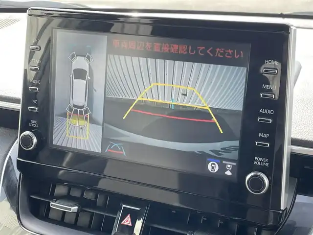 トヨタ カローラ クロス ハイブリッド Z 福岡県 2021(令3)年 3.1万km プラチナホワイトパールマイカ 禁煙車/トヨタセーフティセンス/PCS/LTA/ＢＳＭ/クリアランスソナー/PKSB/RCTA/純正９インチディスプレイオーディオ/フルセグTV/BT/AM/FM/applecarplay/androidauto/Miracast/全周囲カメラ/ルーフレール/ハンズフリーパワーバックドア/レーダークルーズコントロール/ハーフレザーシート/D席パワーシート/D/Nシートヒーター/ＬＥＤオートライト/フォグランプ/オートハイビーム/ステアリングリモコン/ビルトインETC/スマートキー/プッシュスタート/純正AW/電格ミラー/オートエアコン