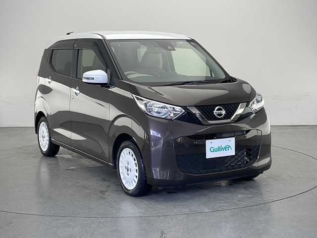 日産 デイズ ボレロ 長野県 2021(令3)年 2.4万km 茶Ⅱ 純正9インチSDナビ/Bluetooth/CD/DVD/USB/SD/フルセグTV/純正ETC2.0/アラウンドビューモニター/前方純正ナビ連動ドライブレコーダー/ハーフレザーシート/純正フロアマット/純正14インチアルミホイール/前後コーナーセンサー/ハロゲンオートライト/純正ドアバイザー/ウィンカーミラー/ステアリングスイッチ/チルトステアリング/本革巻きステアリング