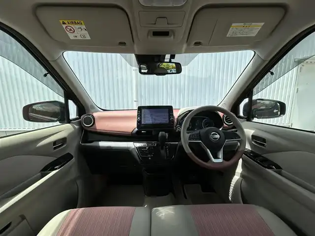 日産 デイズ ボレロ 愛媛県 2021(令3)年 2.4万km 茶Ⅱ 全方位カメラ/ハーフレザー/フルセグTV/オートライト/純正ナビ/ETC/ドラレコ前/コーナーセンサー前後/純正フロアマット/純正14AW/USB/ABS/スマートキー/横滑り防止装置/Bluetooth