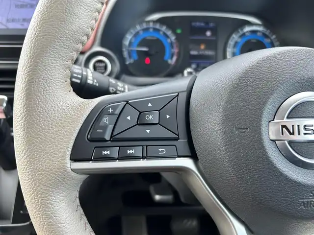日産 デイズ ボレロ 愛媛県 2021(令3)年 2.4万km 茶Ⅱ 全方位カメラ/ハーフレザー/フルセグTV/オートライト/純正ナビ/ETC/ドラレコ前/コーナーセンサー前後/純正フロアマット/純正14AW/USB/ABS/スマートキー/横滑り防止装置/Bluetooth