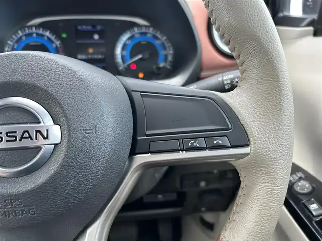 日産 デイズ ボレロ 愛媛県 2021(令3)年 2.4万km 茶Ⅱ 全方位カメラ/ハーフレザー/フルセグTV/オートライト/純正ナビ/ETC/ドラレコ前/コーナーセンサー前後/純正フロアマット/純正14AW/USB/ABS/スマートキー/横滑り防止装置/Bluetooth