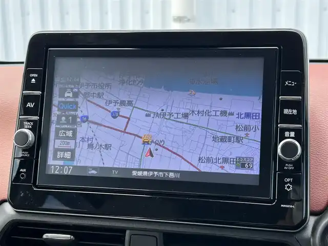 日産 デイズ ボレロ 愛媛県 2021(令3)年 2.4万km 茶Ⅱ 全方位カメラ/ハーフレザー/フルセグTV/オートライト/純正ナビ/ETC/ドラレコ前/コーナーセンサー前後/純正フロアマット/純正14AW/USB/ABS/スマートキー/横滑り防止装置/Bluetooth