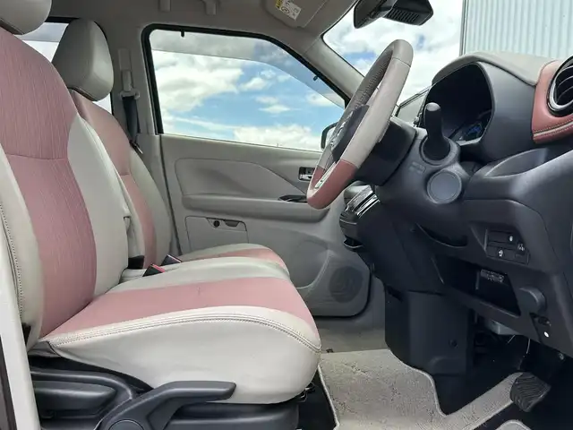 日産 デイズ ボレロ 愛媛県 2021(令3)年 2.4万km 茶Ⅱ 全方位カメラ/ハーフレザー/フルセグTV/オートライト/純正ナビ/ETC/ドラレコ前/コーナーセンサー前後/純正フロアマット/純正14AW/USB/ABS/スマートキー/横滑り防止装置/Bluetooth