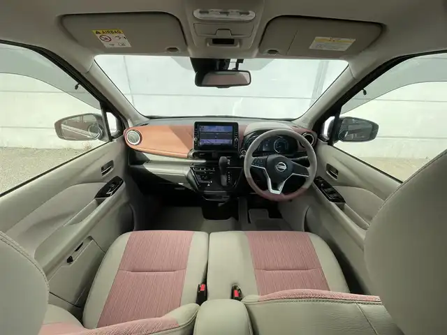 日産 デイズ ボレロ 千葉県 2021(令3)年 2.4万km 茶Ⅱ 全方位カメラ/ハーフレザー/フルセグTV/オートライト/純正ナビ/ETC/ドラレコ前/コーナーセンサー前後/純正フロアマット/純正14AW/USB/ABS/スマートキー/横滑り防止装置/Bluetooth