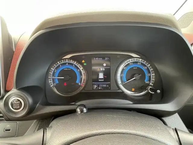 日産 デイズ ボレロ 千葉県 2021(令3)年 2.4万km 茶Ⅱ 全方位カメラ/ハーフレザー/フルセグTV/オートライト/純正ナビ/ETC/ドラレコ前/コーナーセンサー前後/純正フロアマット/純正14AW/USB/ABS/スマートキー/横滑り防止装置/Bluetooth