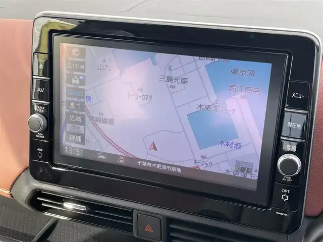 日産 デイズ ボレロ 千葉県 2021(令3)年 2.4万km 茶Ⅱ 全方位カメラ/ハーフレザー/フルセグTV/オートライト/純正ナビ/ETC/ドラレコ前/コーナーセンサー前後/純正フロアマット/純正14AW/USB/ABS/スマートキー/横滑り防止装置/Bluetooth