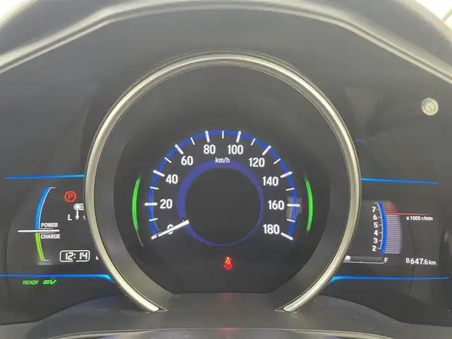 ホンダ フィット ハイブリット Lパッケージ 富山県 2015(平27)年 5万km クリスタルブラックパール 純正ナビ（CD DVD bluetooth）/TV/バックカメラ/ETC/ハーフレザー調シート/スマートキー＋プッシュスタート/LEDヘッドライト/フォグ/クルーズコントロール/社外マット・バイザー/スペアキー