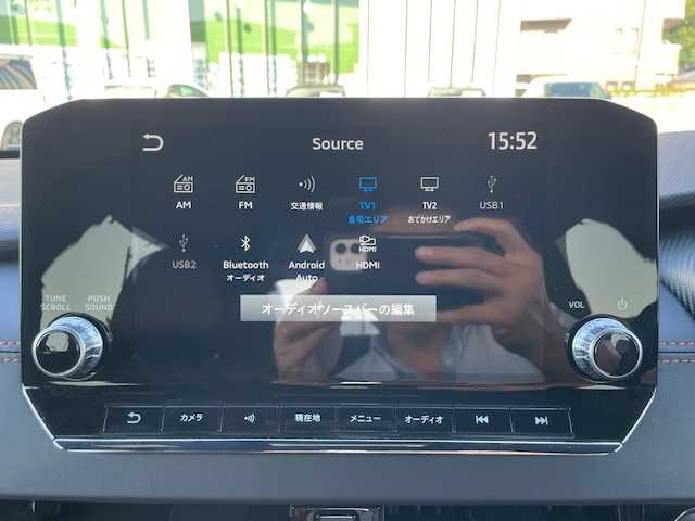 三菱 アウトランダー ＰＨＥＶ P 長崎県 2024(令6)年 5.2万km ホワイトダイヤモンド 純正メーカーナビ/BT/USB/HDMI/フルセグTV/全方位カメラ/BOSEプレミアムサウンド/e-アシスト/レーダークルーズコントロール/黒レザーシート/前席パワーシート/前席メモリーシート/前席シートヒーター/ステアリングヒーター/パドルシフト/ドライブレコーダー前後/LEDヘッドライト