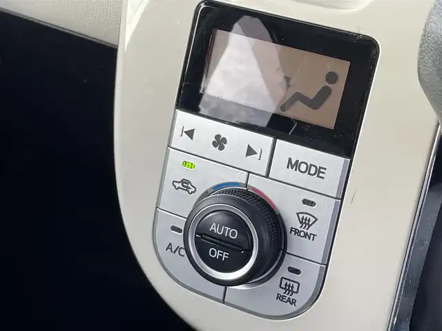 ダイハツ ムーヴ キャンバス G メイクアップ リミテッド　SAⅢ 滋賀県 2019(令1)年 4.7万km パールホワイトⅢ/ナチュラルベージュマイカメタリック 2トーン 社外ナビ/（CD/DVD/SD/Bluetooth/フルセグTV）/全方位カメラ/前方ドライブレコーダー/ビルトインETC/両側電動スライドドア/ステアリングリモコン/LEDヘッドライト/フォグランプ/オートヘッドライト/オートマチックハイビーム/純正フロアマット/スマートキー/アイドリングストップ