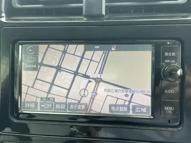 トヨタ プリウス S ツーリングセレクション 鳥取県 2016(平28)年 4.6万km スティールブロンドM トヨタセーフティセンス/純正ナビ【NSZN-W64T】/・フルセグ/・Bluetooth/・CD/DVD/バックカメラ/スマートキー/プッシュスタート/ETC/デイライト付き社外エアロ/レーダークルーズコントロール/専用レザーシート/前席シートヒーター/LEDヘッドライト＆LEDフォグ/ABS/オートマチックハイビーム/W&サイドエアバック/カーテンエアバック