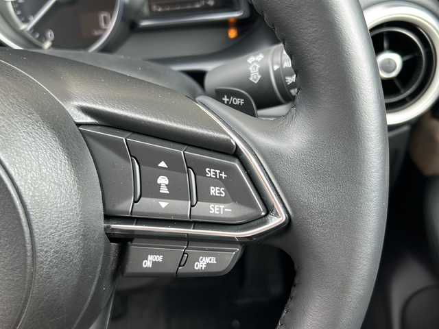 マツダ ＣＸ－３ 15S アーバンドレッサー 静岡県 2021(令3)年 1.1万km ポリメタルグレーM 純正SDナビ/・CD/・DVD/・フルセグＴＶ/・Bluetooth/・USB/・AM/・FM/主要装備/・衝突軽減/・レーンキープ/・追従クルコン/・BSM/・コーナーセンサー前後/・全方位カメラ/・HUD/・ハーフレザーシート/・シートヒーターD/N席/・ハンドルヒーター/・パドルシフト/・ステアリングリモコン/・LEDヘッドライト/・オートハイビーム/・純正フロアマット/・純正アルミホイール/・スペアキー1本