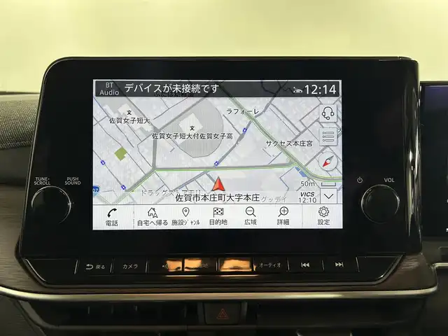 日産 オーラ G レザーエディション 佐賀県 2024(令6)年 1.1万km ピュアホワイトパール 純正９インチナビ/Apple CarPlay/HDMI/Bluetooth//フルセグTV/AM/FM/USB/アラウンドビューモニター/衝突軽減ブレーキ/車線逸脱警報/ブラインドスポットモニタリング/クリアランスソナー/レザーシート【本革】/パワーシート/デジタルインナーミラー/ビルトインＥＴＣ2.0/ＬＥＤヘッドライト/ISOFIX/社外フロアマット/純正17インチアルミホイール