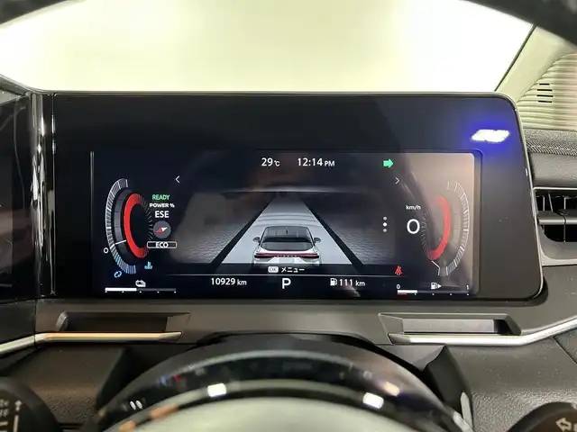 日産 オーラ G レザーエディション 佐賀県 2024(令6)年 1.1万km ピュアホワイトパール 純正９インチナビ/Apple CarPlay/HDMI/Bluetooth//フルセグTV/AM/FM/USB/アラウンドビューモニター/衝突軽減ブレーキ/車線逸脱警報/ブラインドスポットモニタリング/クリアランスソナー/レザーシート【本革】/パワーシート/デジタルインナーミラー/ビルトインＥＴＣ2.0/ＬＥＤヘッドライト/ISOFIX/社外フロアマット/純正17インチアルミホイール