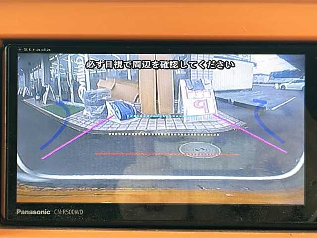 スズキ ハスラー X ターボ 愛知県 2014(平26)年 9.2万km パッションオレンジマイカ/スペリアホワイト /禁煙ワンオーナー//2トーンルーフ(オレンジ×ホワイト)//社外メモリーナビ(パナソニック　CN-R500WD)//ワンセグTV/MEMORY MUSIC/BT/SD/CD/DVD//バックカメラ//ETC//4W ターボ車//スペアスマートキー//前後バンパーガーニッシュ ホワイト装着(純正品車載あり)//純正15インチ切削アルミ(165/60/R15)//サマータイヤ付きホイール(車載あり)//シートヒーター//アイドリングストップ//衝突軽減システム//セルディセントコントロール//グリップコントロール//プッシュスタート//横滑り防止装置//革巻きステアリング//オートエアコン//純正フロアマット//電動格納ミラー//バイキセノンヘッドライト/オートライト//フォグランプ//シートアンダーボックス//ベンチシート//フルフラットシート//wエアバッグ//取扱説明書//保証書//スペアスマートキー有
