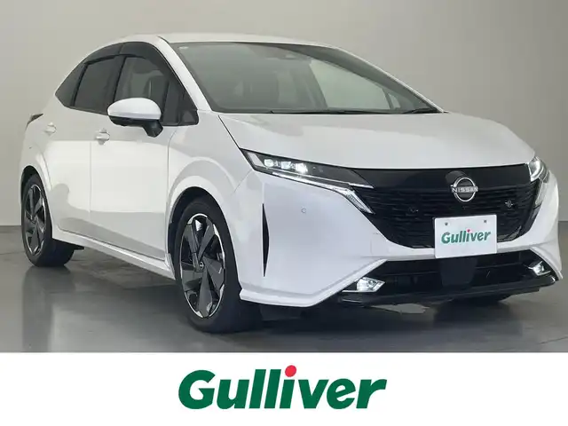 日産 オーラ G レザーエディション 愛知県 2021(令3)年 3万km ピュアホワイトパール 純正９型ナビ　ＢＯＳＥ　プロパイロット　黒革　全方位カメラ　デジタルインナーミラー　ワイヤレス充電　ＥＴＣ２．０　純正前後ドラレコ　衝突軽減　ＬＥＤオートライト　プッシュスタート　スマートキー　禁煙車