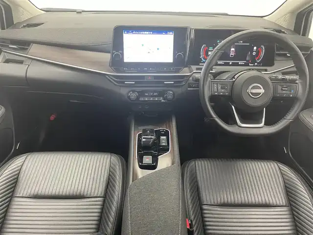 日産 オーラ G レザーエディション 愛知県 2021(令3)年 3万km ピュアホワイトパール 純正９型ナビ　ＢＯＳＥ　プロパイロット　黒革　全方位カメラ　デジタルインナーミラー　ワイヤレス充電　ＥＴＣ２．０　純正前後ドラレコ　衝突軽減　ＬＥＤオートライト　プッシュスタート　スマートキー　禁煙車