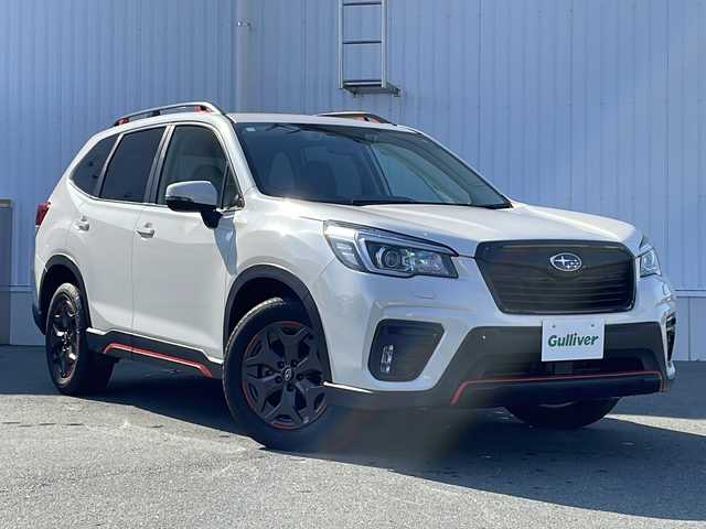 スバル フォレスター X－ブレイク 三重県 2019(平31)年 3.3万km クリスタルホワイトP ダイアトーンサウンドナビ　/アイサイト　/衝突軽減　/車線抑制　/追従走行　/誤発進抑制機能　/パーキングセンサー　/バックカメラ　/サイドカメラ　/ステアリングヒーター　/全席シートヒーター　/カーテンエアバッグ　/ＥＴＣ