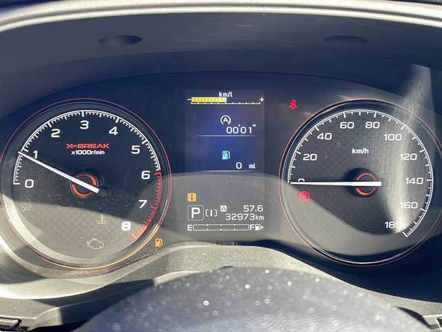 スバル フォレスター X－ブレイク 三重県 2019(平31)年 3.3万km クリスタルホワイトP ダイアトーンサウンドナビ　/アイサイト　/衝突軽減　/車線抑制　/追従走行　/誤発進抑制機能　/パーキングセンサー　/バックカメラ　/サイドカメラ　/ステアリングヒーター　/全席シートヒーター　/カーテンエアバッグ　/ＥＴＣ