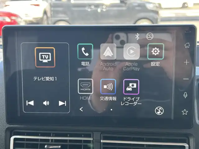 ダイハツ アトレー バン RS 愛知県 2022(令4)年 1.4万km 緑 ワンオーナー/オーディオディスプレイ/BT/USB/AppleCarPlay/AndroidAuto/フルセグTV/両側パワースライドドア/ドライブレコーダー/レーダークルーズコントロール/バックカメラ/ETC/レーンキープアシスト/衝突被害軽減システム/TVキャンセラー/コーナーセンサー/キセノンオートライト/スマートキー