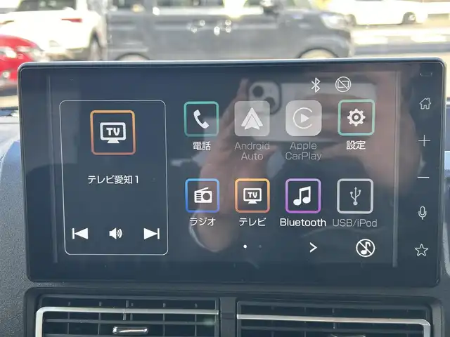 ダイハツ アトレー バン RS 愛知県 2022(令4)年 1.4万km 緑 ワンオーナー/オーディオディスプレイ/BT/USB/AppleCarPlay/AndroidAuto/フルセグTV/両側パワースライドドア/ドライブレコーダー/レーダークルーズコントロール/バックカメラ/ETC/レーンキープアシスト/衝突被害軽減システム/TVキャンセラー/コーナーセンサー/キセノンオートライト/スマートキー