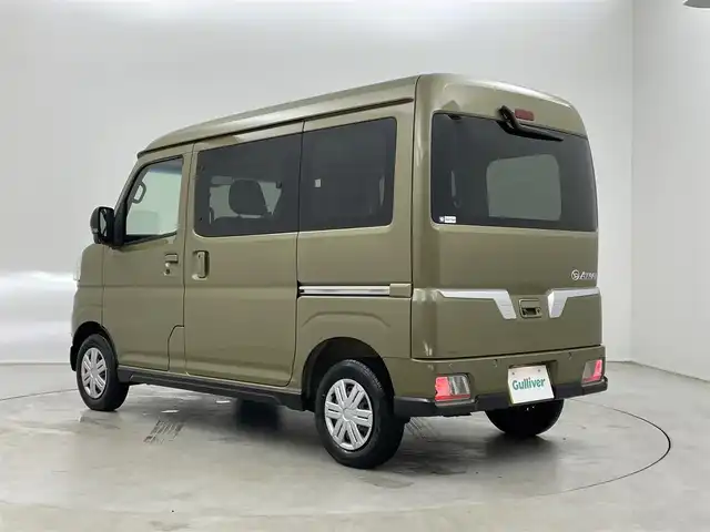 ダイハツ アトレー バン RS 埼玉県 2022(令4)年 1.4万km オフビートカーキM ワンオーナー/オーディオディスプレイ/BT/USB/AppleCarPlay/AndroidAuto/フルセグTV/両側パワースライドドア/ドライブレコーダー/レーダークルーズコントロール/バックカメラ/ETC/レーンキープアシスト/衝突被害軽減システム/TVキャンセラー/コーナーセンサー/キセノンオートライト/スマートキー