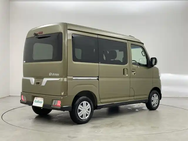 ダイハツ アトレー バン RS 埼玉県 2022(令4)年 1.4万km オフビートカーキM ワンオーナー/オーディオディスプレイ/BT/USB/AppleCarPlay/AndroidAuto/フルセグTV/両側パワースライドドア/ドライブレコーダー/レーダークルーズコントロール/バックカメラ/ETC/レーンキープアシスト/衝突被害軽減システム/TVキャンセラー/コーナーセンサー/キセノンオートライト/スマートキー
