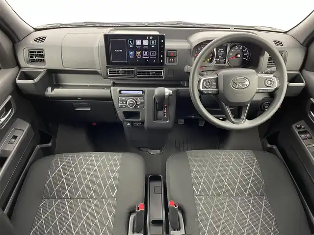 ダイハツ アトレー バン RS 埼玉県 2022(令4)年 1.4万km オフビートカーキM ワンオーナー/オーディオディスプレイ/BT/USB/AppleCarPlay/AndroidAuto/フルセグTV/両側パワースライドドア/ドライブレコーダー/レーダークルーズコントロール/バックカメラ/ETC/レーンキープアシスト/衝突被害軽減システム/TVキャンセラー/コーナーセンサー/キセノンオートライト/スマートキー