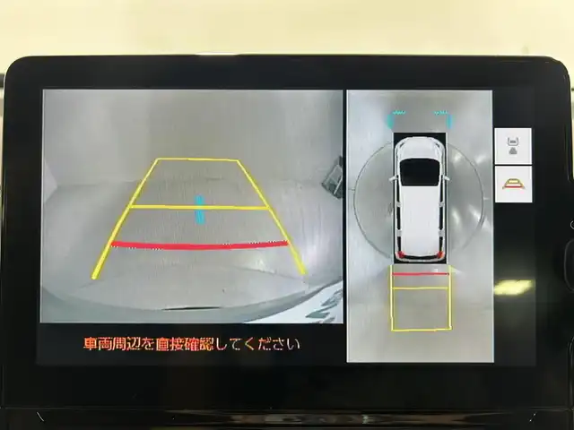 トヨタ シエンタ ハイブリッド Z 佐賀県 2022(令4)年 8.6万km アーバンカーキ 禁煙車/純正10.5インチナビ/フルセグTV/Bluetooth/AM/FM/MiraCast/全周囲カメラ/ETC/両側パワースライドドア/トヨタセーフティーセンス/プリクラッシュセーフティー/レーンキープ/ブラインドスポットモニター/クリアランスソナー/ロードサインアシスト/リアクロストラフィックアラート/レーダークルーズコントロール/純正15インチアルミホイール/社外フロアマット