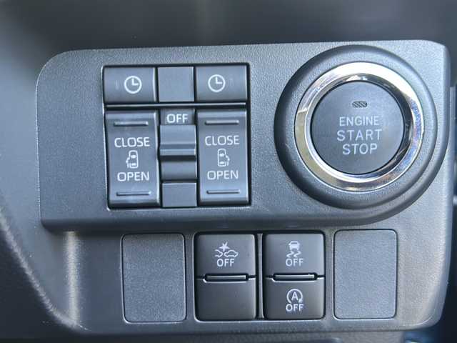 ダイハツ トール カスタムG ターボ 静岡県 2023(令5)年 0.8万km レーザーブルークリスタルシャイン アルパインナビ/・フルセグTV/・CD/DVD/・SD/・FM/AM/・USB/・Bluetooth/・HDMI/主要装備/・ドライブレコーダー/・ＥＴＣ/・両側パワースライドドア/・ＬＥＤライト/・全方位カメラ/・クリアランスソナー/・アイドリングストップ/・横滑り防止装置/・車線逸脱警報/・プリクラッシュセーフティ/・レーダークルコン/・15インチ純正アルミ