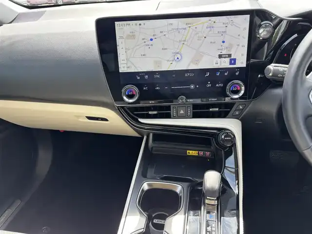 レクサス ＮＸ 350h バージョンL 福岡県 2024(令6)年 0.3万km ソニッククォーツ サンルーフ/メーカーナビ（BLUETOOTH/フルセグ)/アラウンドビューモニター/バックカメラ/フロントカメラ/サイドカメラ/電動リアゲート/レーダークルーズコントロール/LEDヘッドライト/オートライト/オートマチックハイビーム/レザーシート/DN席シートヒーター/DN席エアシート/DN席パワーシート/シートメモリー/純正20インチAW/パドルシフト/USB入力端子/ワイヤレス充電/デジタルインナーミラー/横滑り防止装置/コーナーセンサー/レーンキープアシスト/盗難防止装置/衝突軽減システム/スマートキー/ETC2.0