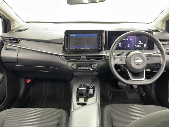 日産 ノート X 群馬県 2022(令4)年 2.1万km オーロラフレアブルーパール 純正９型ナビ　フルセグＴＶ　衝突被害軽減ブレーキ　ビルトインＥＴｃ　レーンキープアシスト　クリアランスソナー　純正ドライブレコーダー　アイドリングストップ　純正１６インチアルミホイール　スマートキー