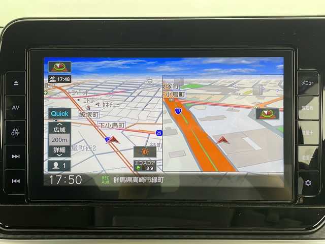 日産 ノート X 群馬県 2022(令4)年 2.1万km オーロラフレアブルーパール 純正９型ナビ　フルセグＴＶ　衝突被害軽減ブレーキ　ビルトインＥＴｃ　レーンキープアシスト　クリアランスソナー　純正ドライブレコーダー　アイドリングストップ　純正１６インチアルミホイール　スマートキー