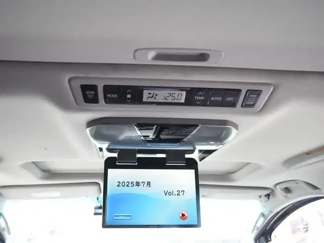 トヨタ アルファード 350S Cパッケージ 神奈川県 2011(平23)年 7.3万km ブラック 社外メモリナビ/バックカメラ/社外フリップダウンモニター/クルーズコントロール/プッシュスタート/両側パワースライドドア/パワーバックドア/ETC/HID/社外２０インチAW/取説/ナビ説/記録(R.3.4.6.7)